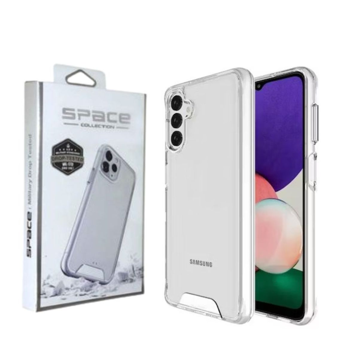 SPACE - Case Space Transparente Para Samsung A24