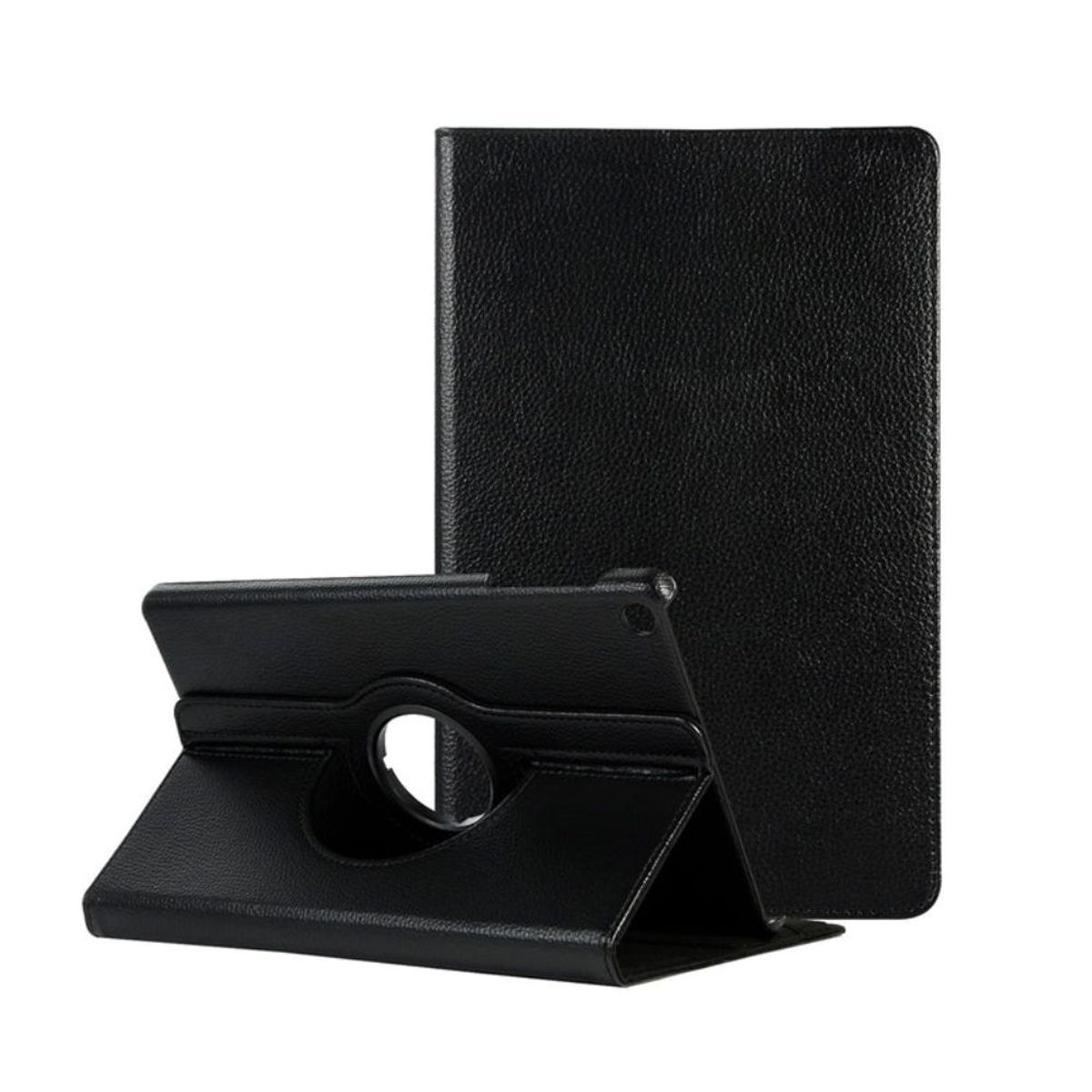 FUNDAANTIGOLPES - Funda Giratoria Negro para tablet Huawei MatePad SE 10.4