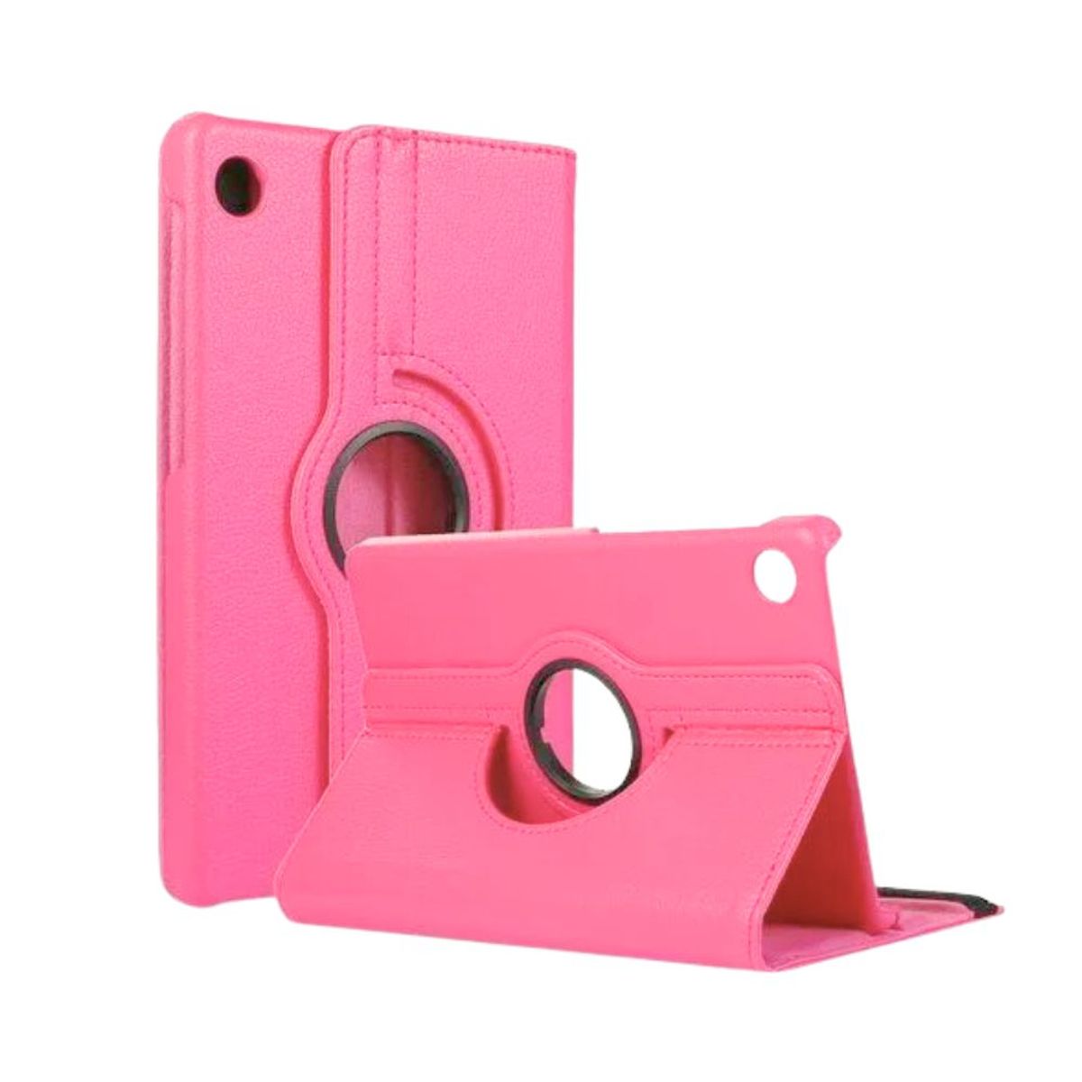 FUNDAANTIGOLPES - Funda Giratoria Fucsia para tablet Huawei MatePad SE 10.4