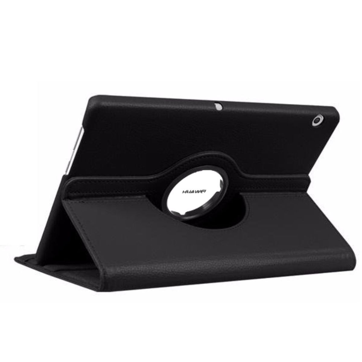 HUAWEI - Funda Giratoria Negro para tablet Huawei MediaPad T3 9.7