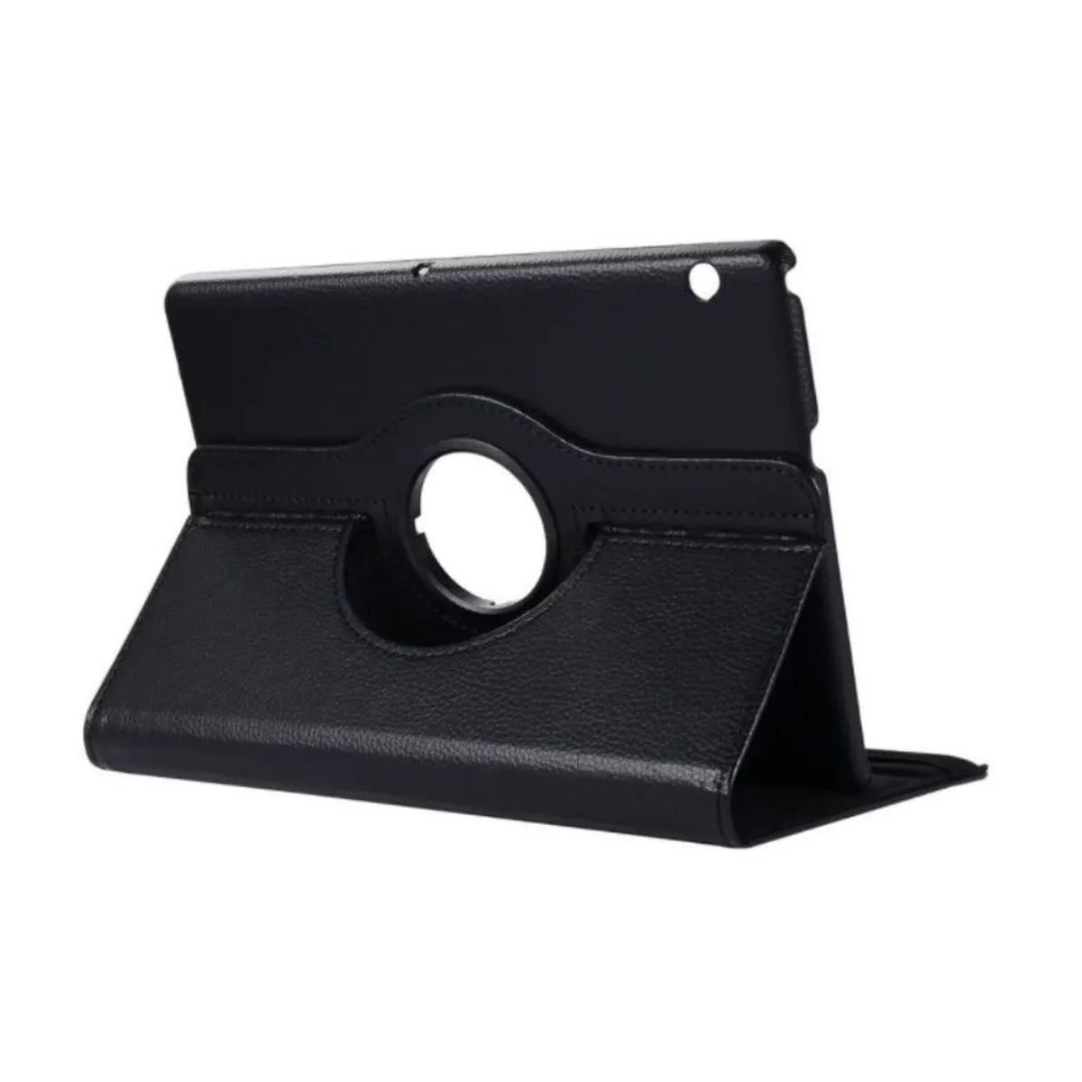 FUNDAANTIGOLPES - Funda Giratoria Negro para tablet Huawei MediaPad T5 10