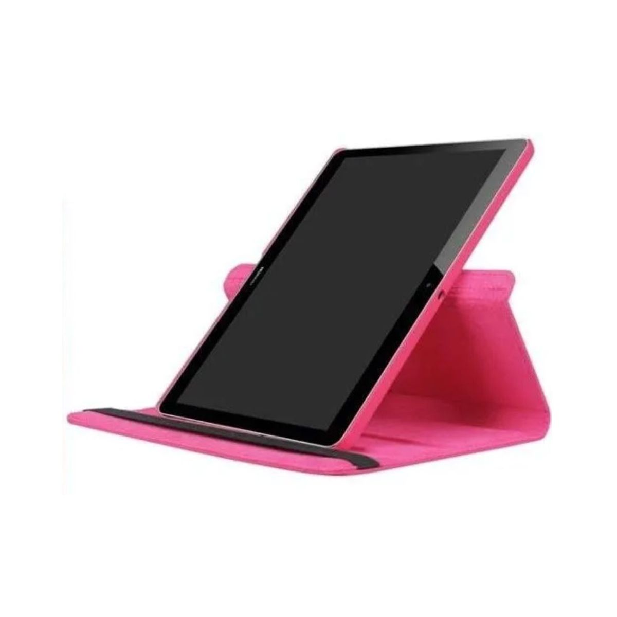 FUNDAANTIGOLPES - Funda Giratoria Fucsia para tablet Huawei MediaPad T5 10