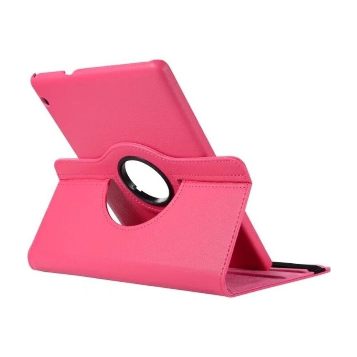 FUNDAANTIGOLPES - Funda Giratoria Fucsia para tablet Huawei MediaPad T5 10