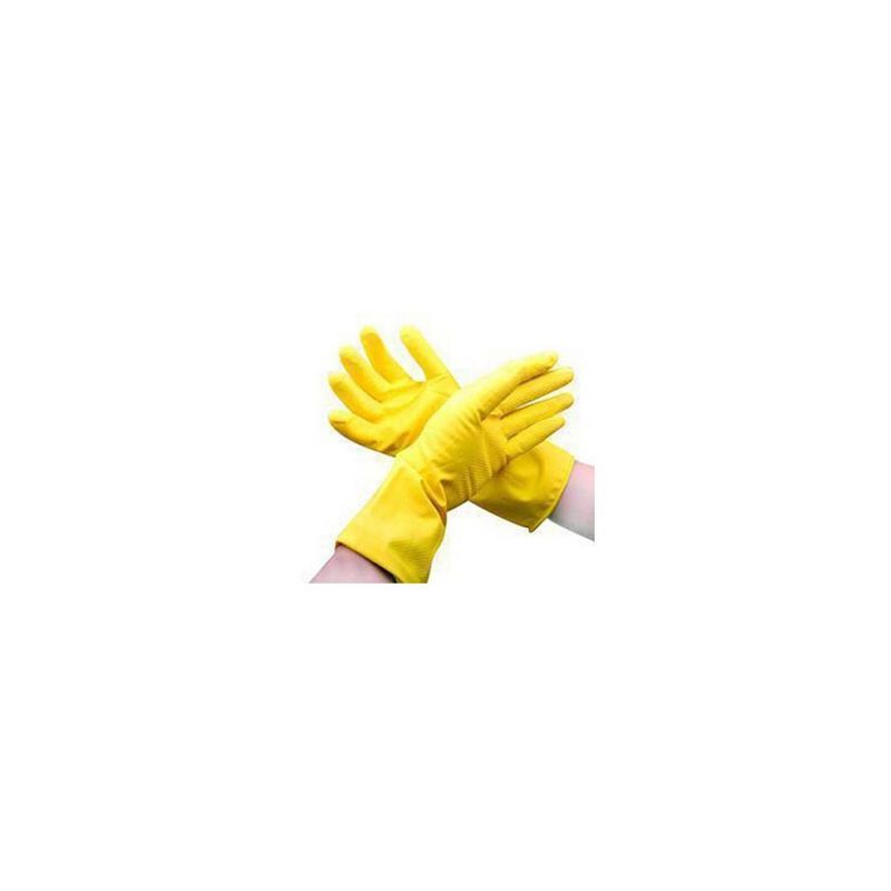 GENERICO - Guantes para lavar platos guantes de lavado de látex natural