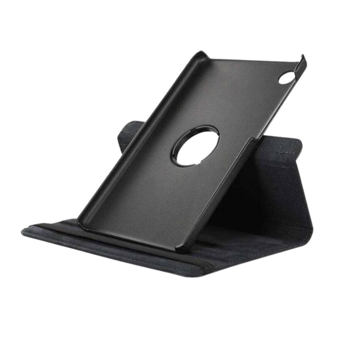 FUNDAANTIGOLPES - Funda Giratoria Negro para tablet Huawei MediaPad T8
