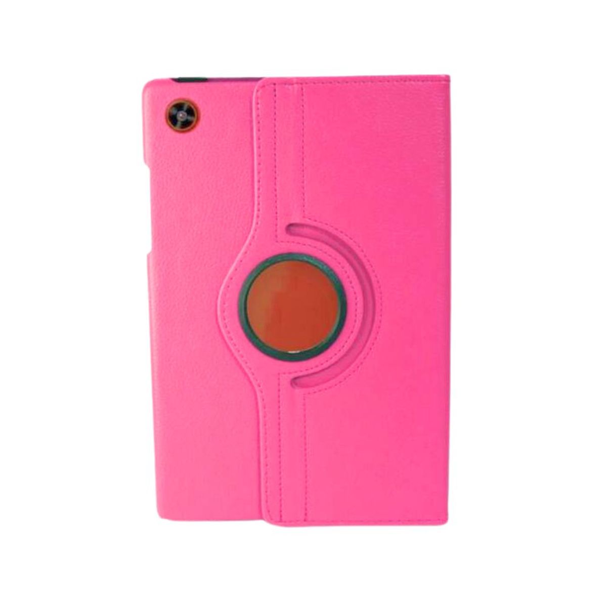 FUNDAANTIGOLPES - Funda Giratoria Fucsia para tablet Huawei MediaPad T8