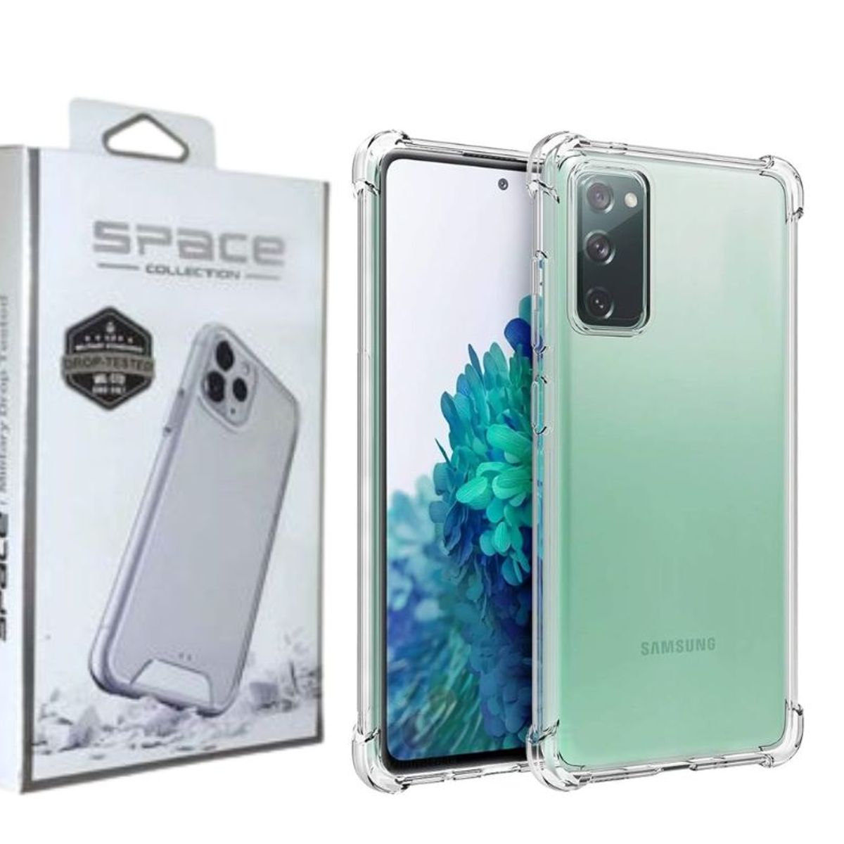 SPACE - Case Space Transparente Para Samsung S20 FE