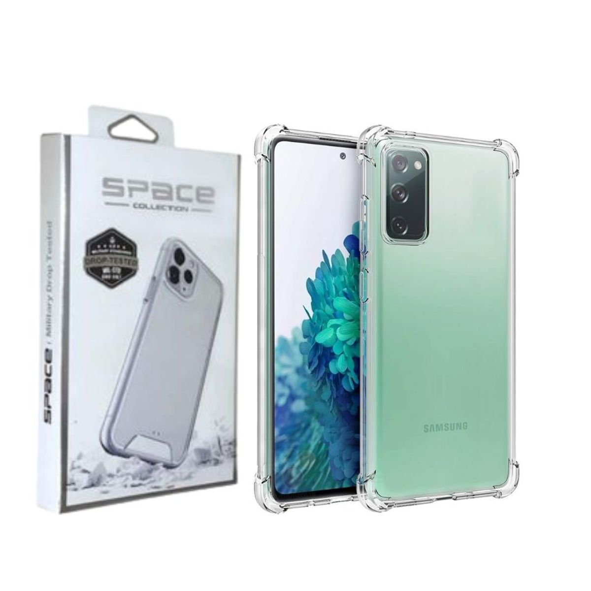 SPACE - Case Space Transparente Para Samsung S20 FE