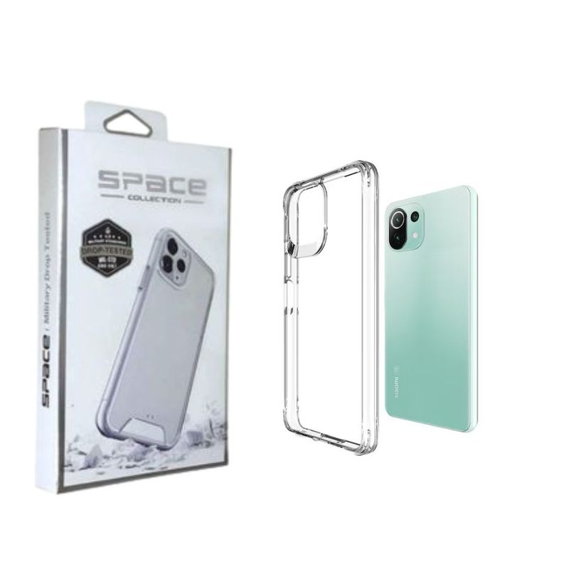 SPACE - Case Space Transparente para Xiaomi Mi 12