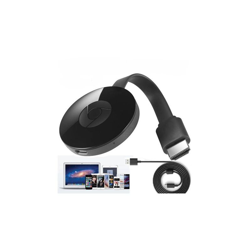 GENERICO - Wecast WiFi Display HDMI Dongle Miracast DLNA AirPlay 1080P