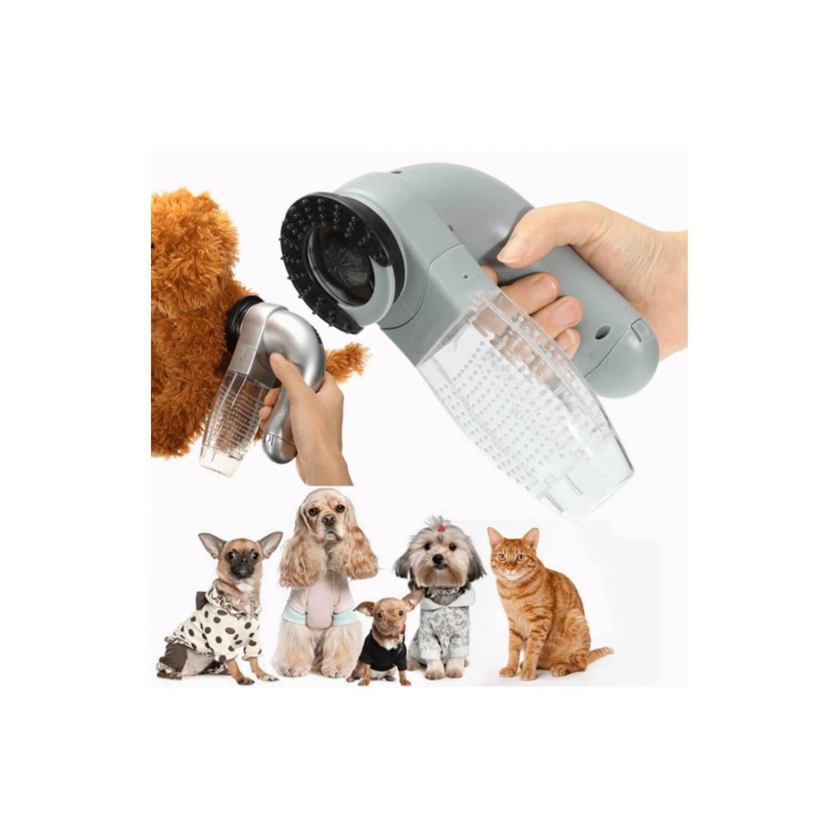 GENERICO - Aspiradora Removedora de Pelo de Mascota