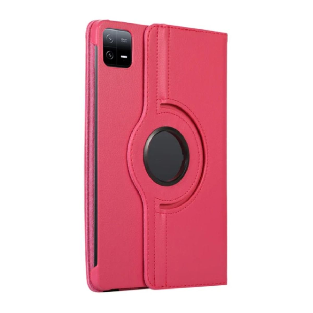 XIAOMI - Funda Giratoria Fucsia para tablet Xiaomi Pad 6