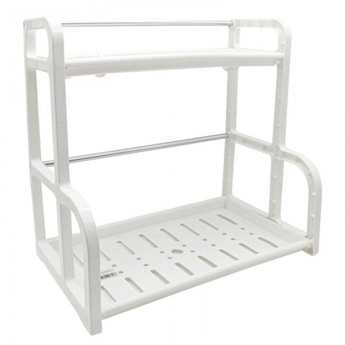 GENERICO - Estante condimentero organizador para la cocina 2 niveles