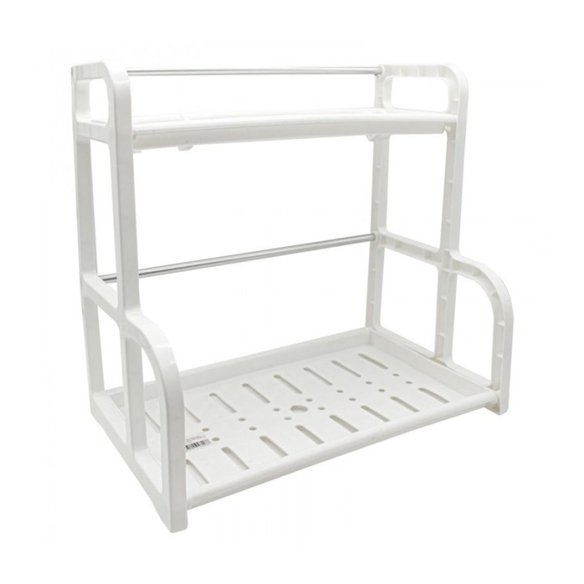 GENERICO - Estante condimentero organizador para la cocina 2 niveles