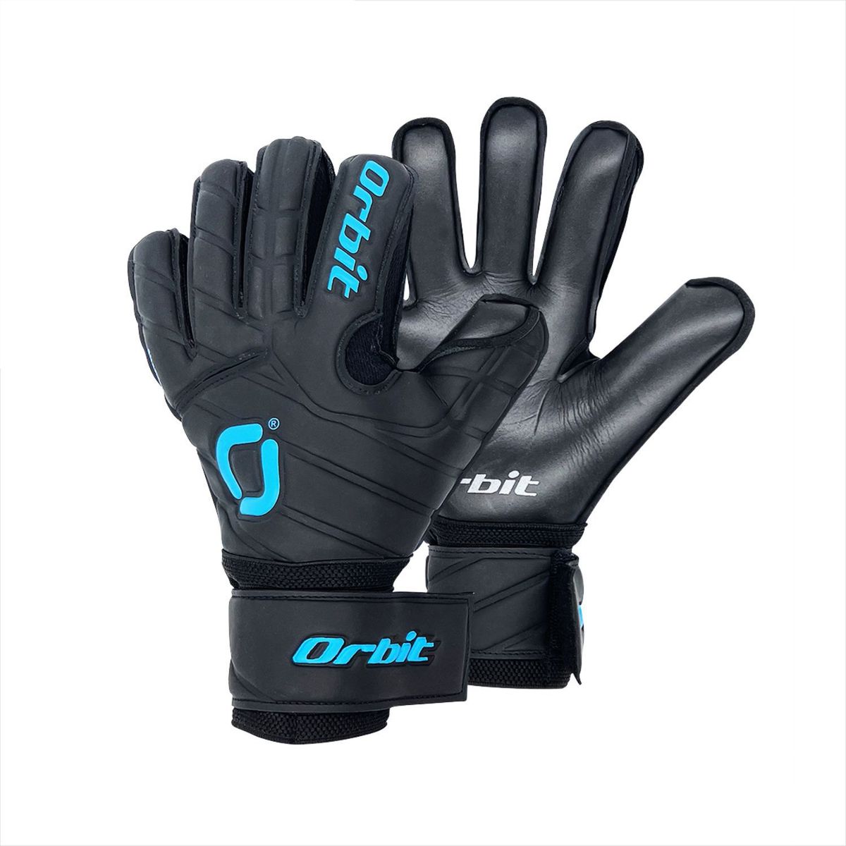 ORBIT - Guantes de Arquero Fútbol Orbit Shadow Talla 4 Azul