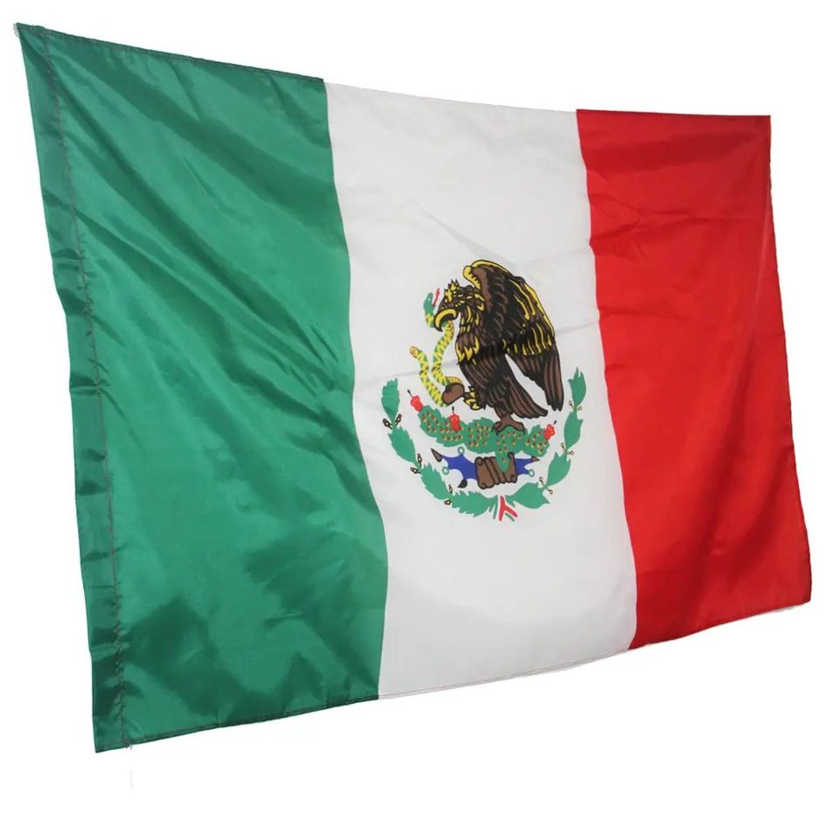 GENERICO - Bandera De México 60 Cm X 90cm en Poliéster