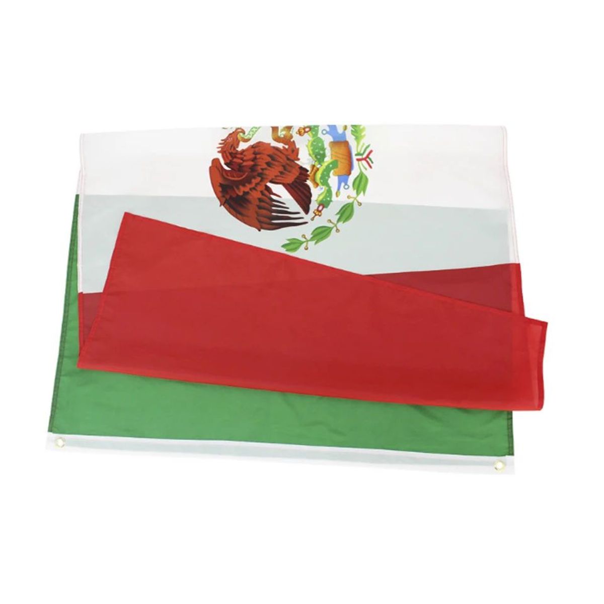 GENERICO - Bandera De México 60 Cm X 90cm en Poliéster
