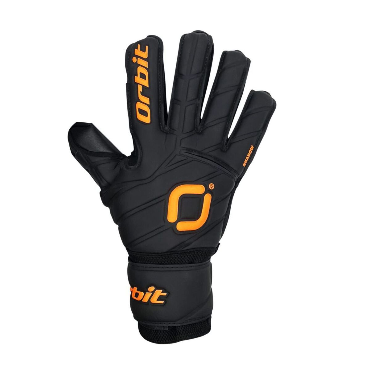 GENERICO - Guantes de Arquero Fútbol Orbit Shadow Talla 5 Naranja