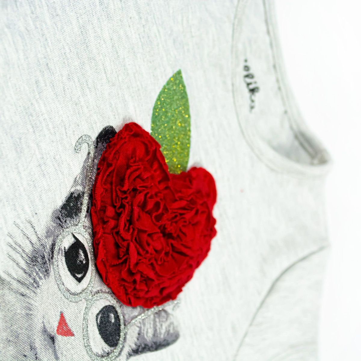 ILLIKA - Polo niña estampado Gato