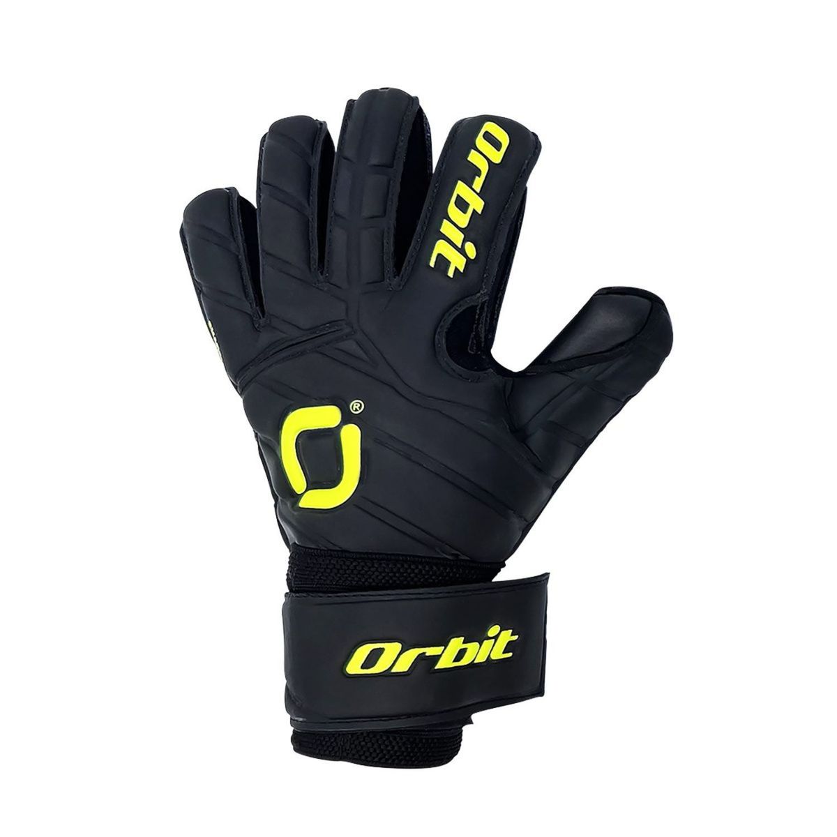 ORBIT - Guantes de Arquero Fútbol Orbit Shadow Talla 6 Amarillo