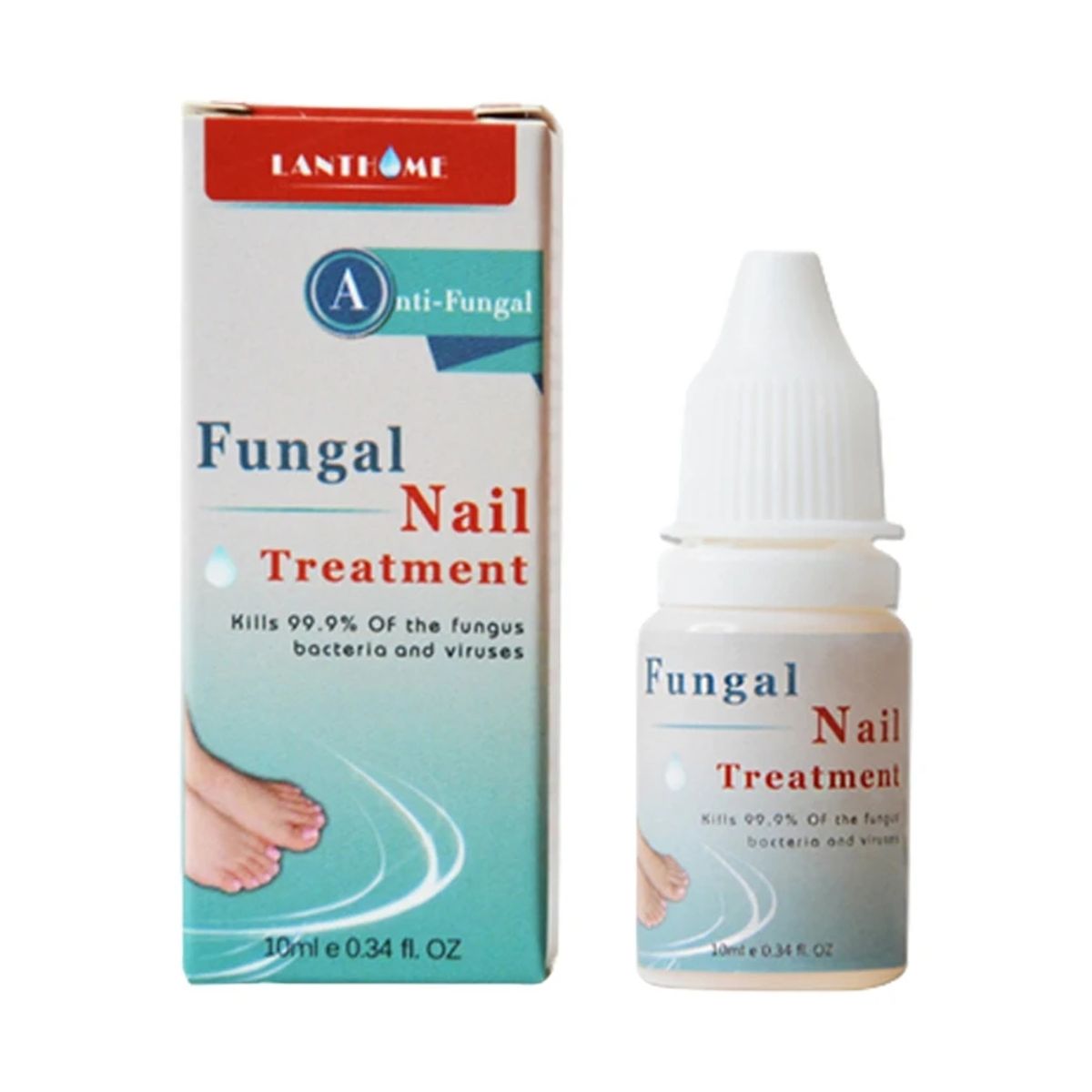 GENERICO - Suero removedor de Hongos En Uñas De Pie Y Mano eficaz