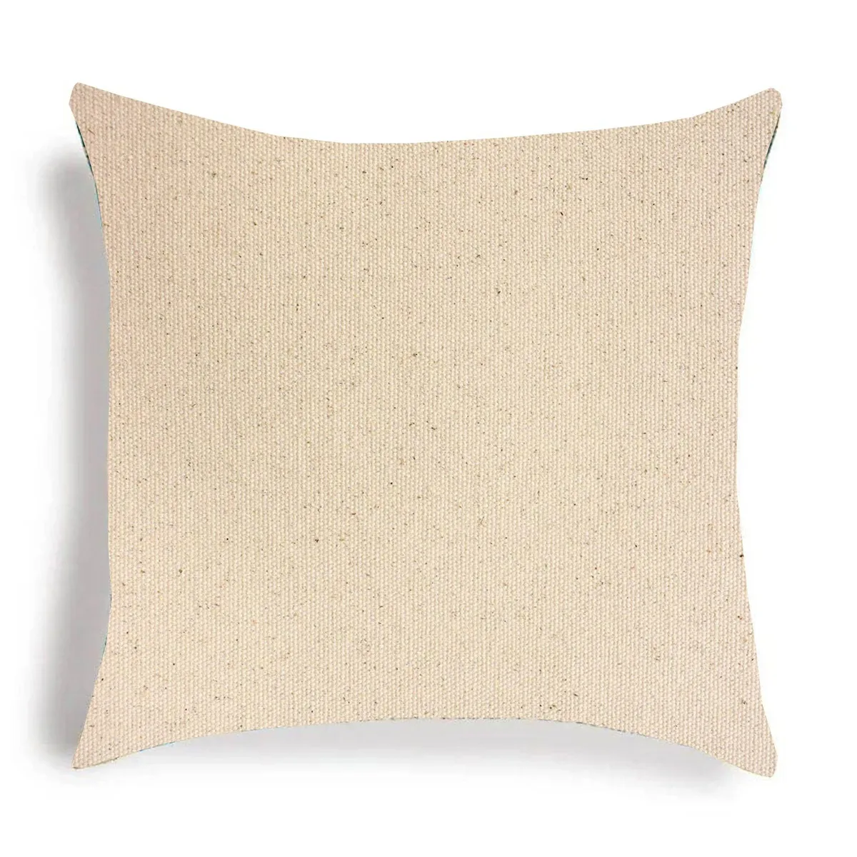 GENERICO - Funda Cojín Rombos Verde Océano 40 x 40