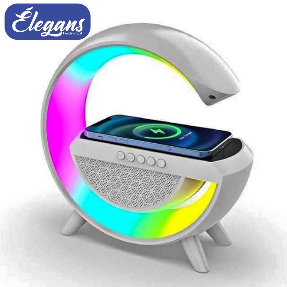 SEISA - Parlante smart 3 en 1 Seisa BT-2301 Élegans