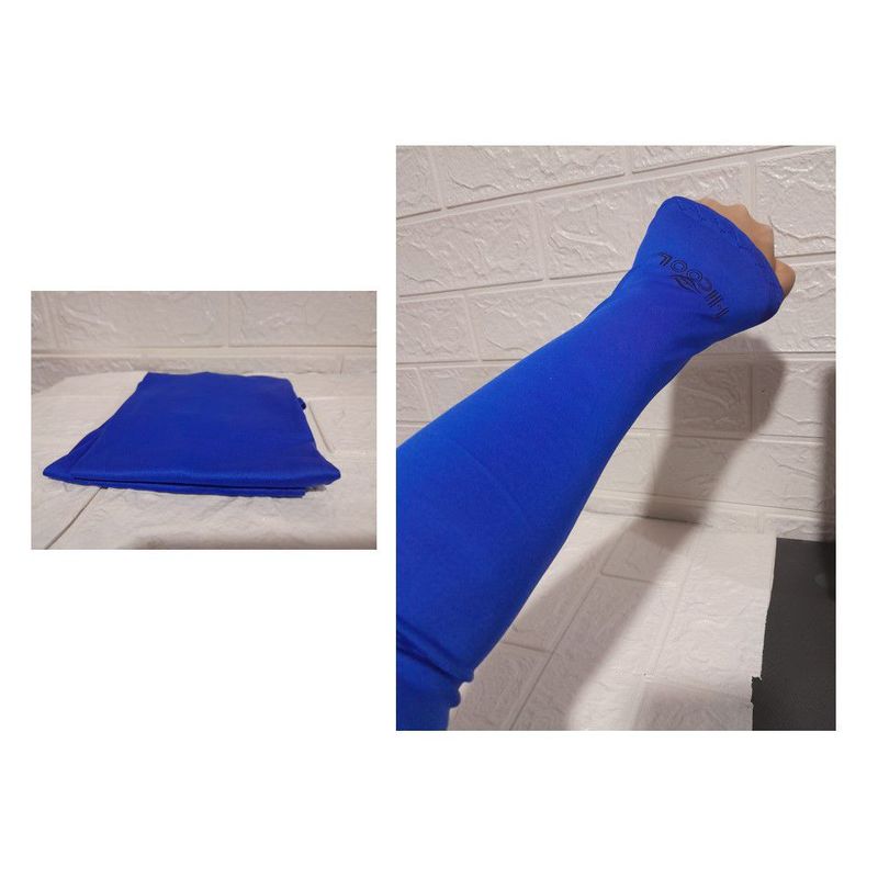 GENERICO - 1 Par Manga Deportiva Hicool Para Brazos Protectora Solar S/M