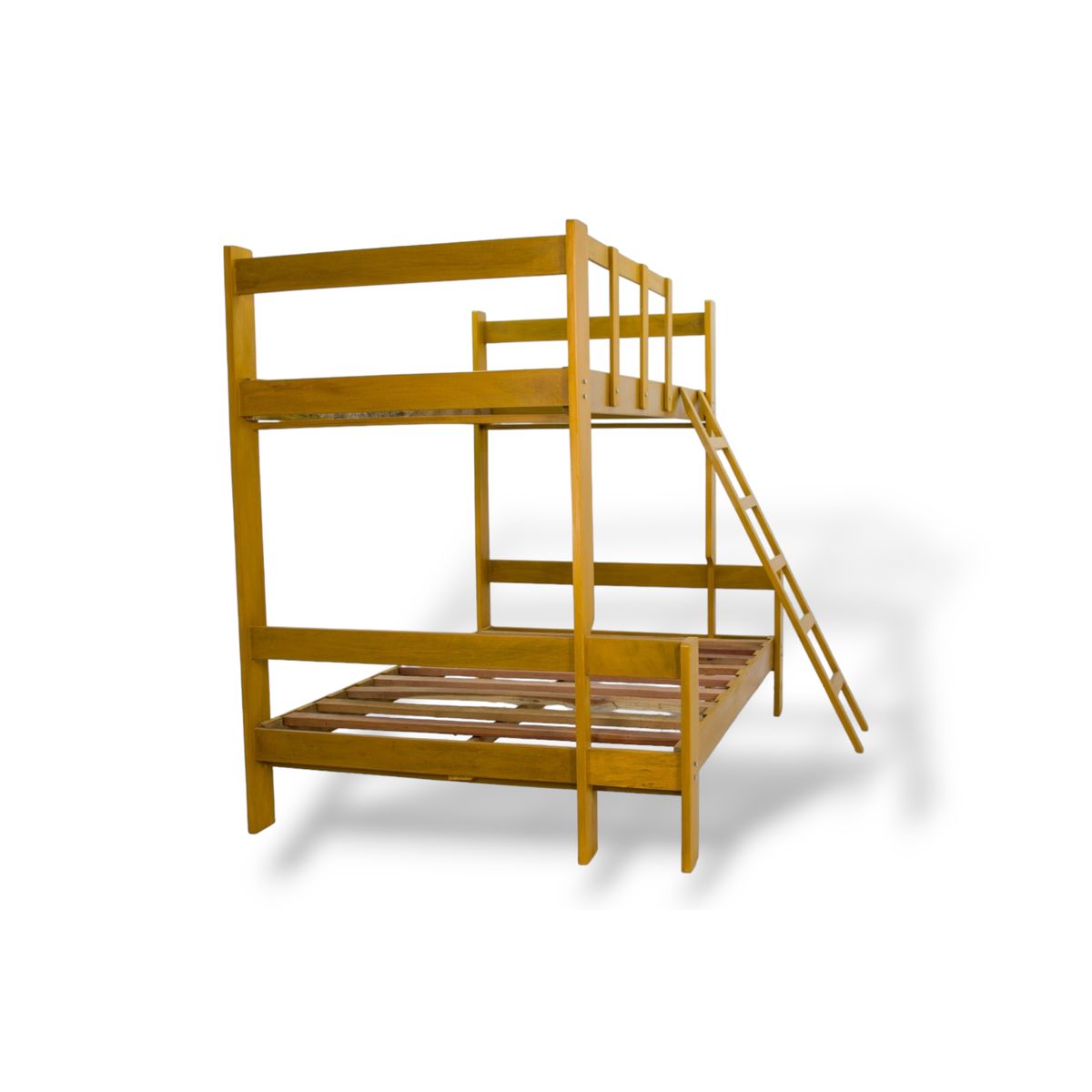 MUEBLES MACRUMO - Camarote Mixto  Capirona de 1"x 4" + Acabado