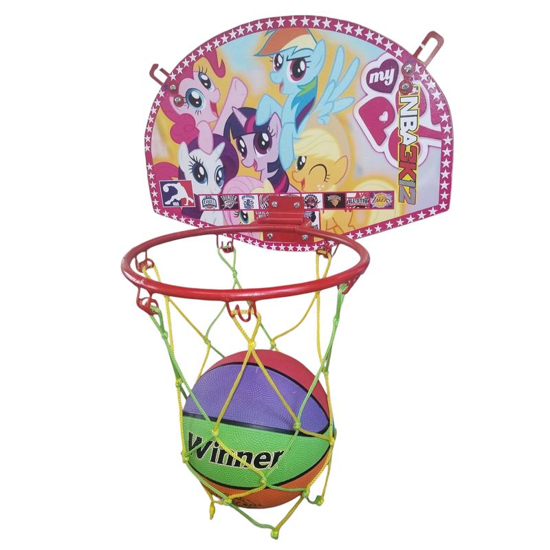 GENERICO - Kit Basket Junior Tablero mas pelota N° 3