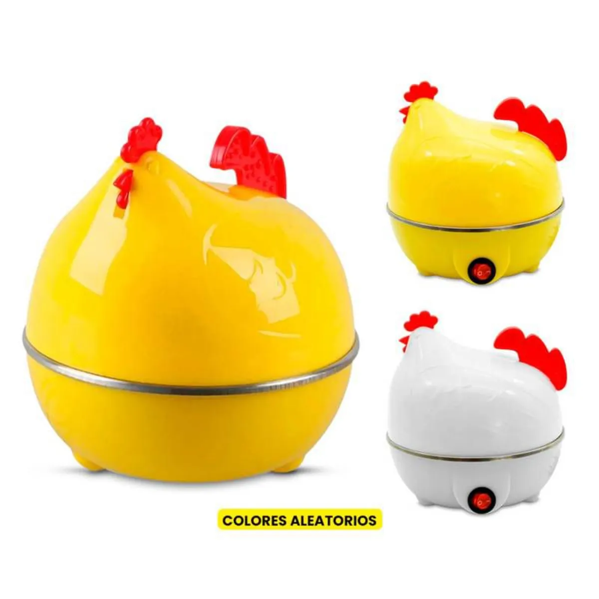 GENERICO - SANCOCHADOR  DE HUEVOS ELECTRICO