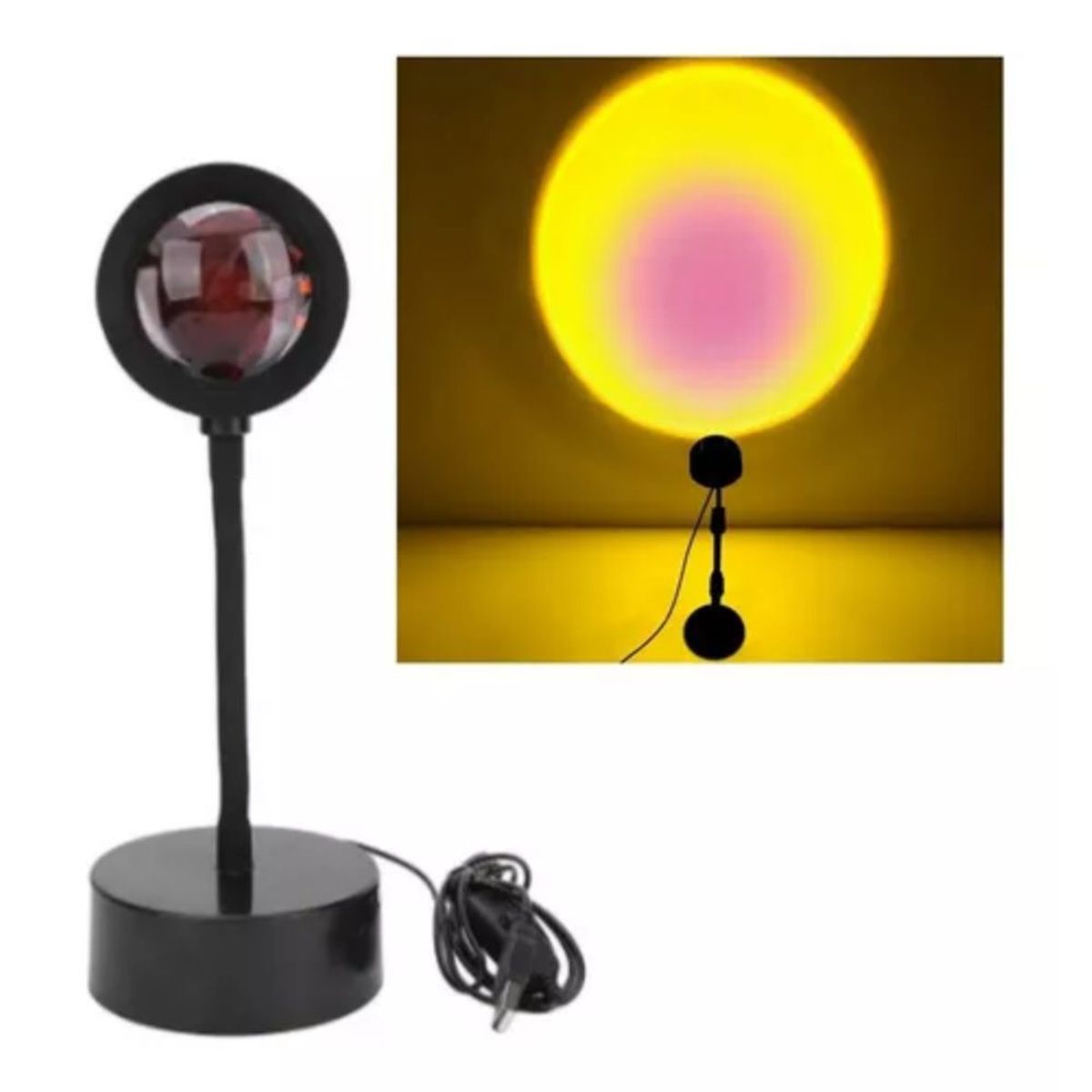 SEISA - Lámpara de ambiente para todo tipo HYZ11 Élegans