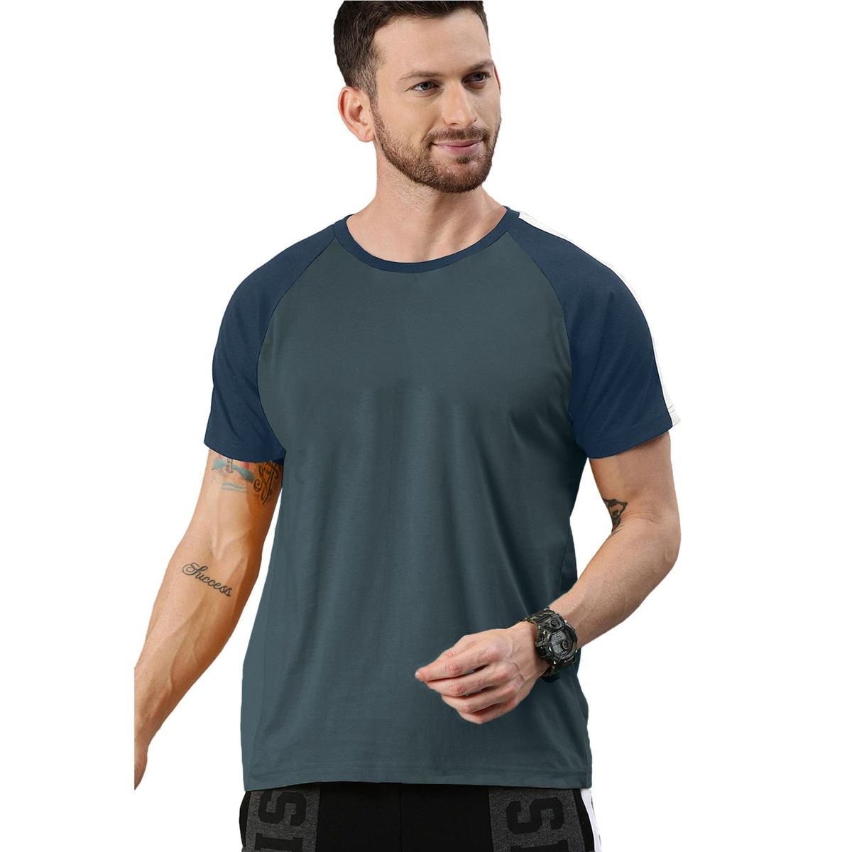 SWISS LORD - Polo Manga Corta para Hombre