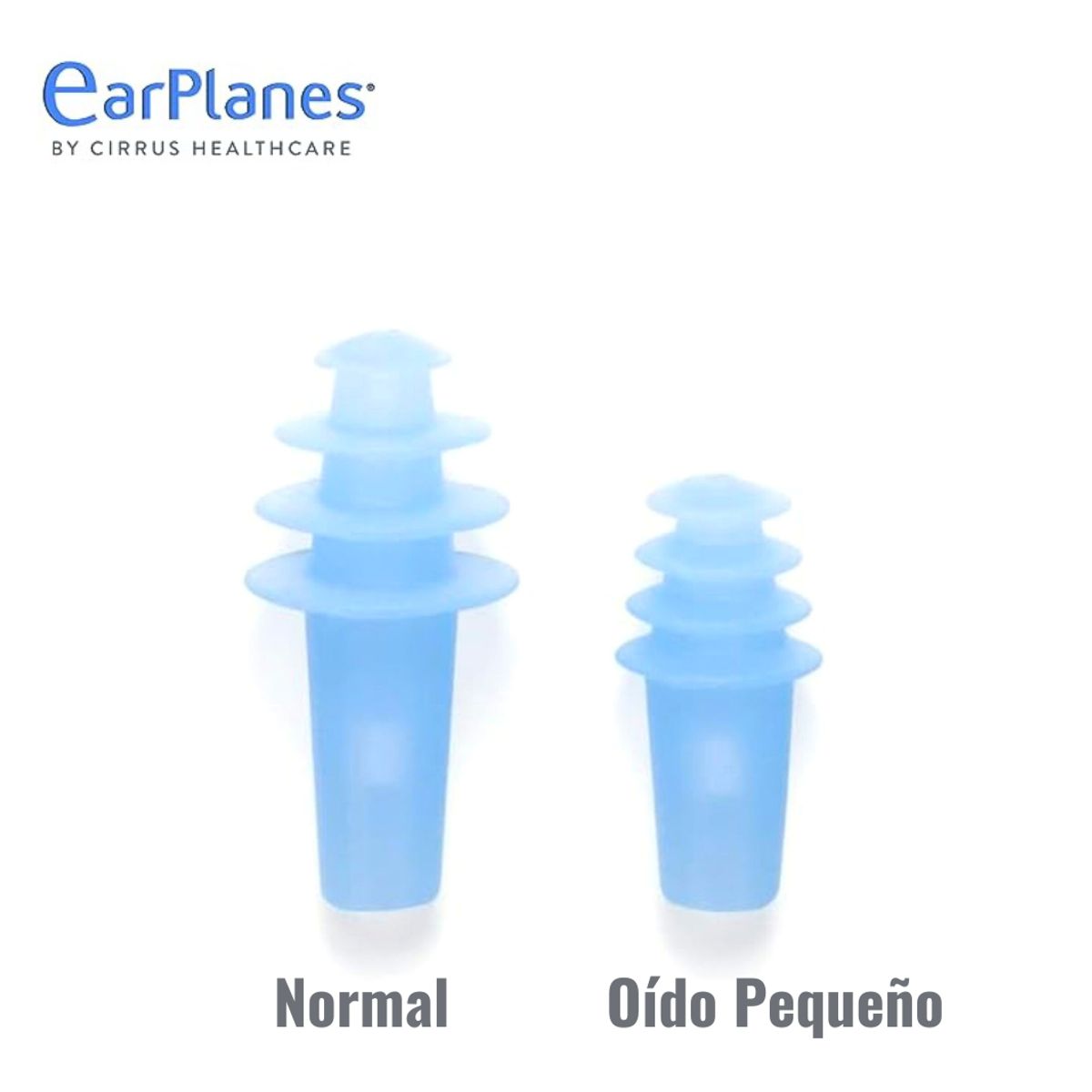 GENERICO - Tapones para Dolor de Oído en Avión - Niños y Oídos Pequeños - EARPLANES