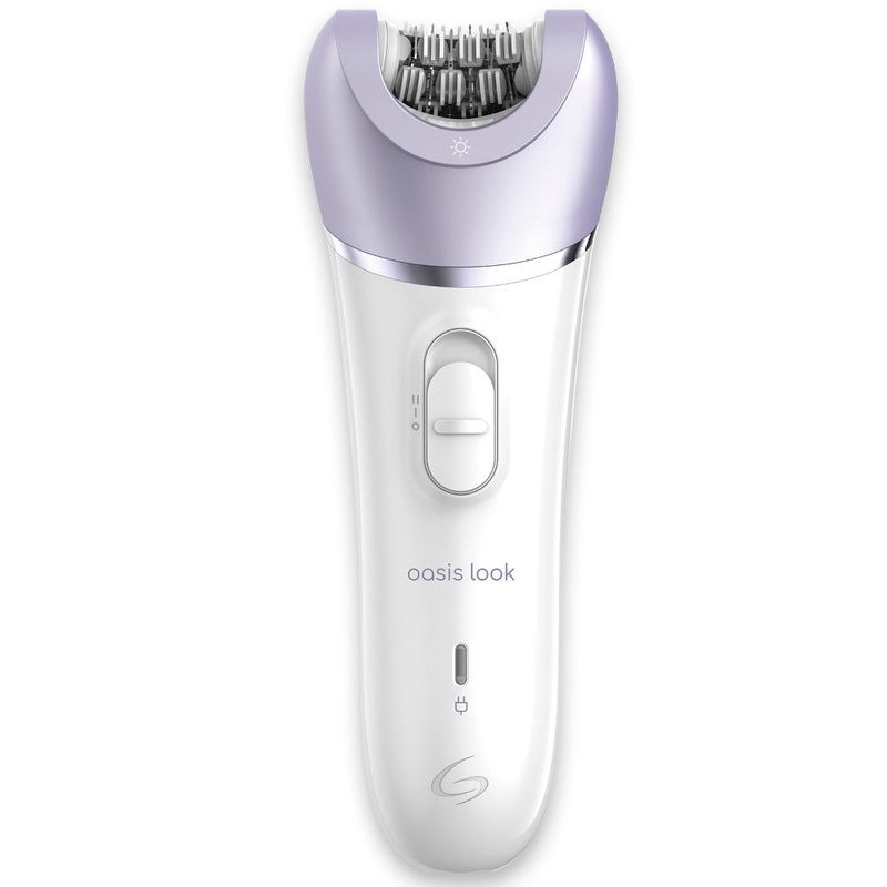 GAMA - DEPILADORA INALAMBRICA GAMA OASIS LOOK - USO SECO HUMEDO - RECARGABLE