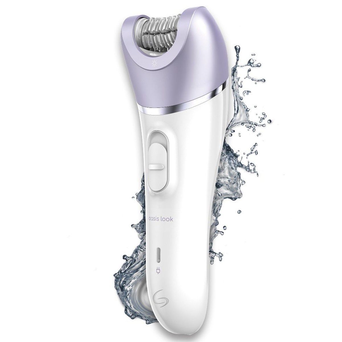 GAMA - DEPILADORA INALAMBRICA GAMA OASIS LOOK - USO SECO HUMEDO - RECARGABLE