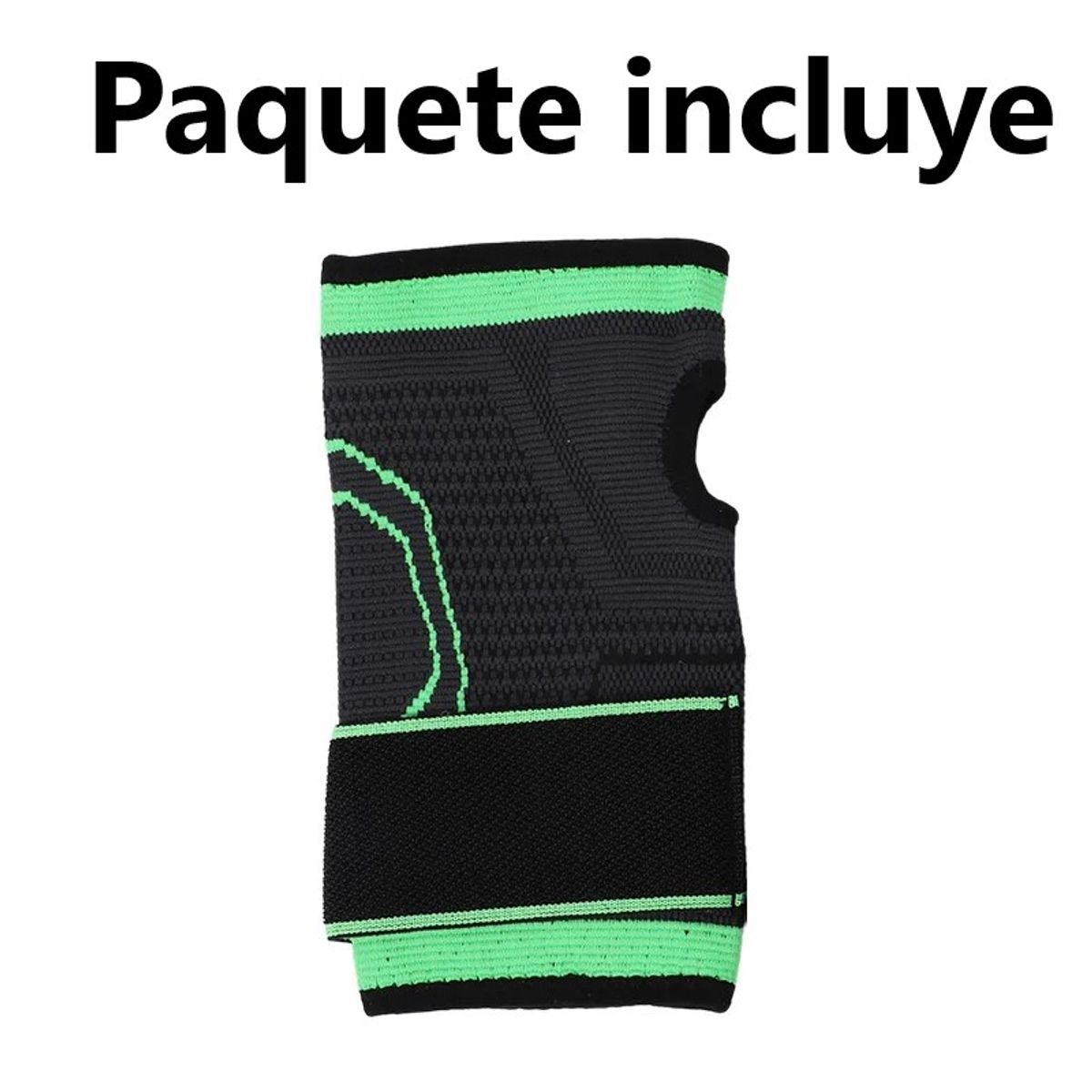 GENERICO - Guante ajustable con muñequera