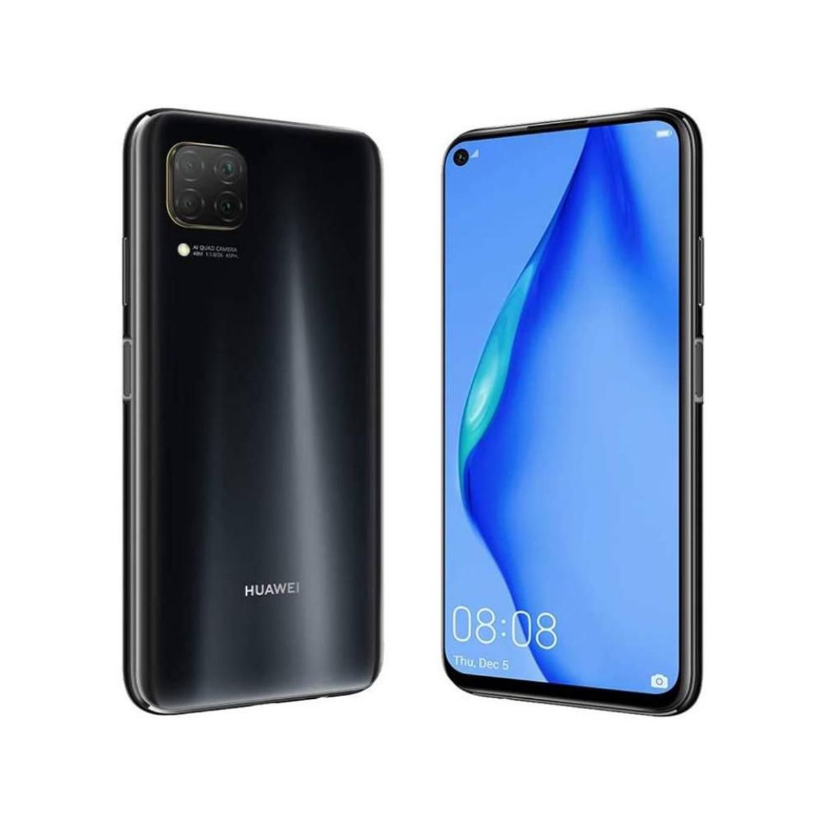 HUAWEI - Celular Huawei P40 Lite Dual SIM ROM 128GB RAM 6GB JNY-LX2 Negro Profundo.