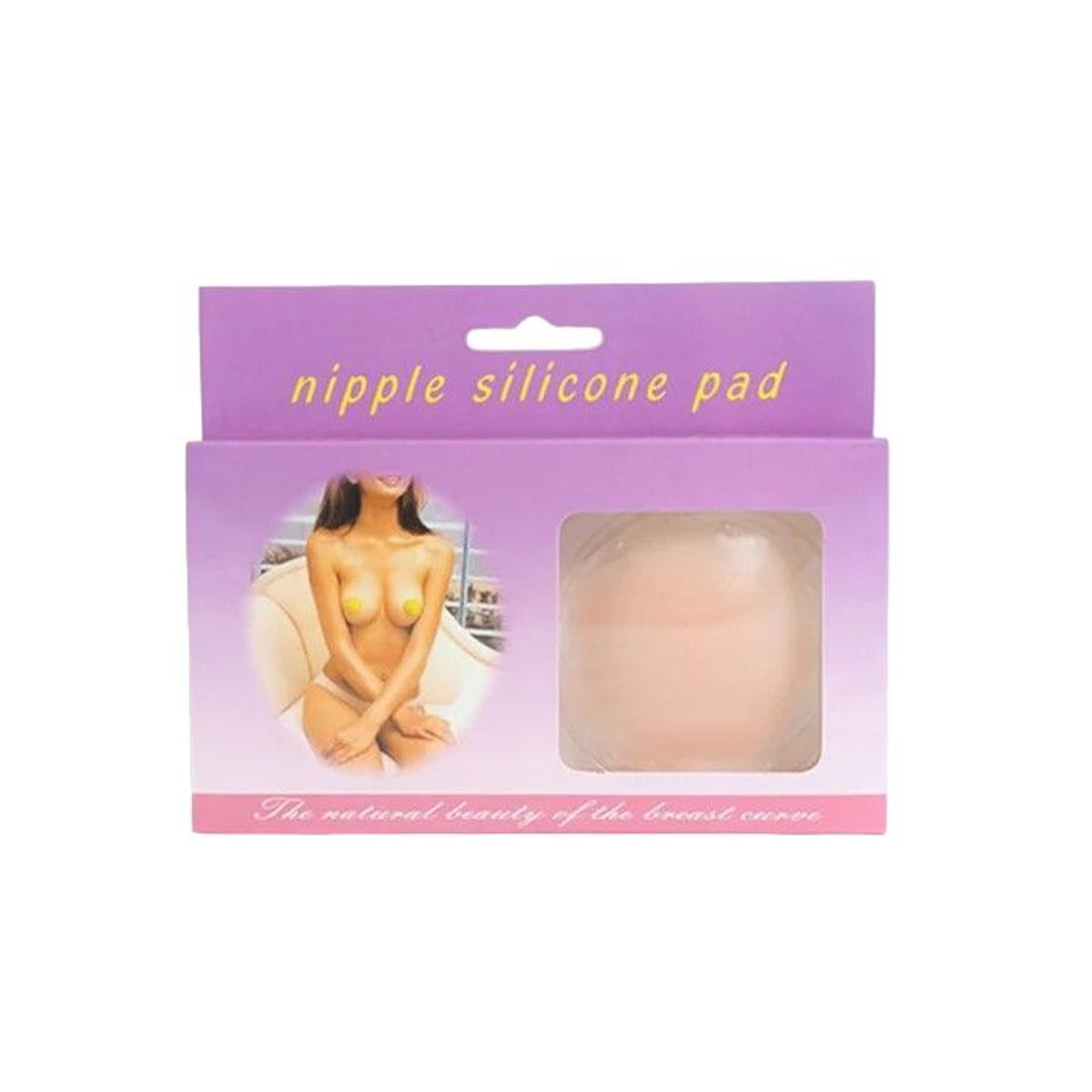 GENERICO - 4 Niples de silicona Cubre pezones color piel