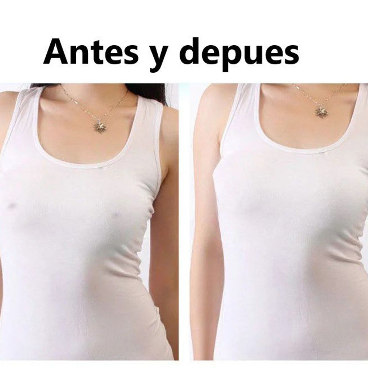 GENERICO - 4 Niples de silicona Cubre pezones color piel