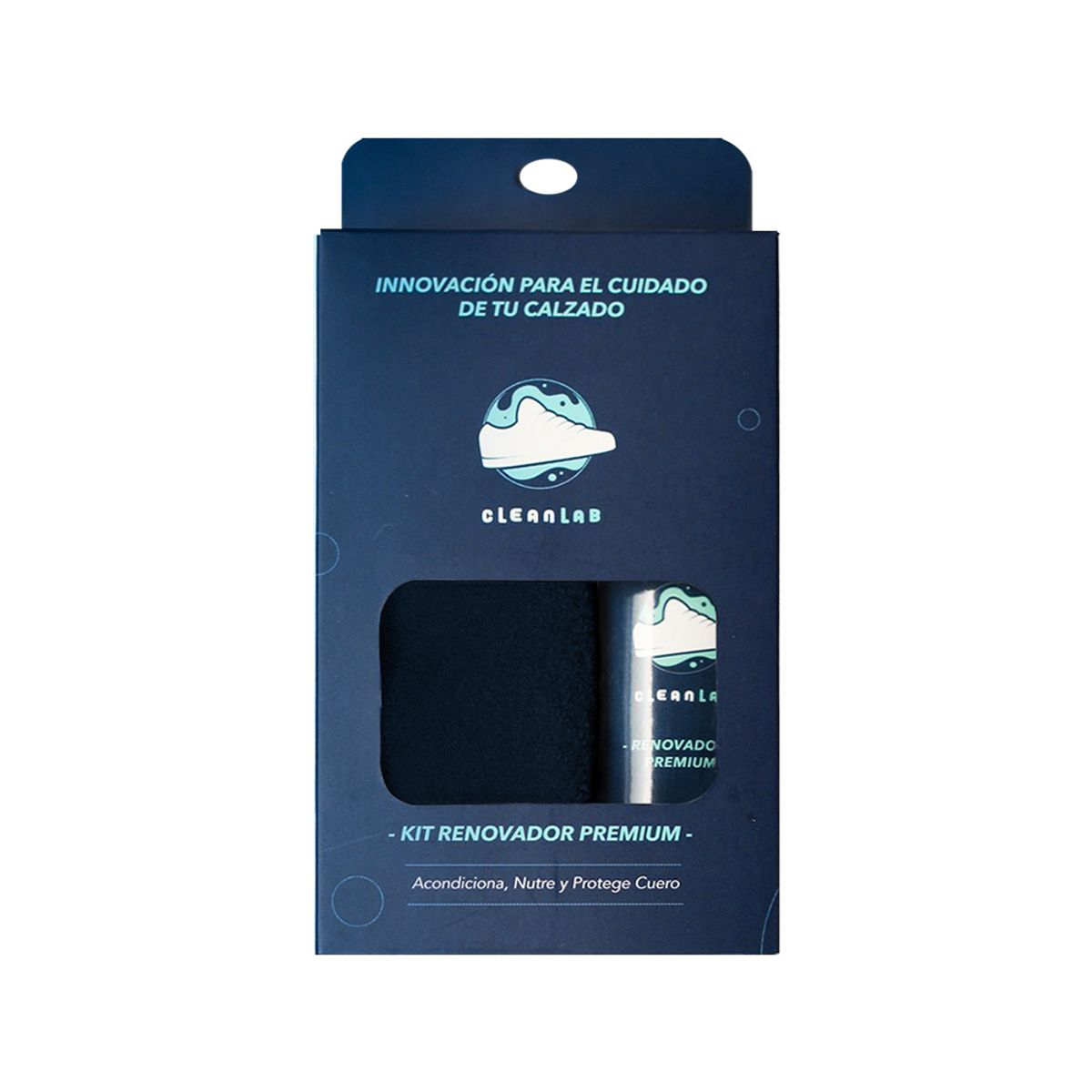 CLEAN LAB - Kit Renovador Cuero Premium - Protección de Cuero