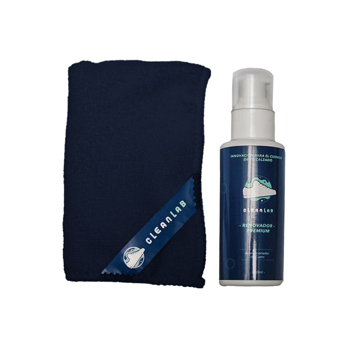 CLEAN LAB - Kit Renovador Cuero Premium - Protección de Cuero