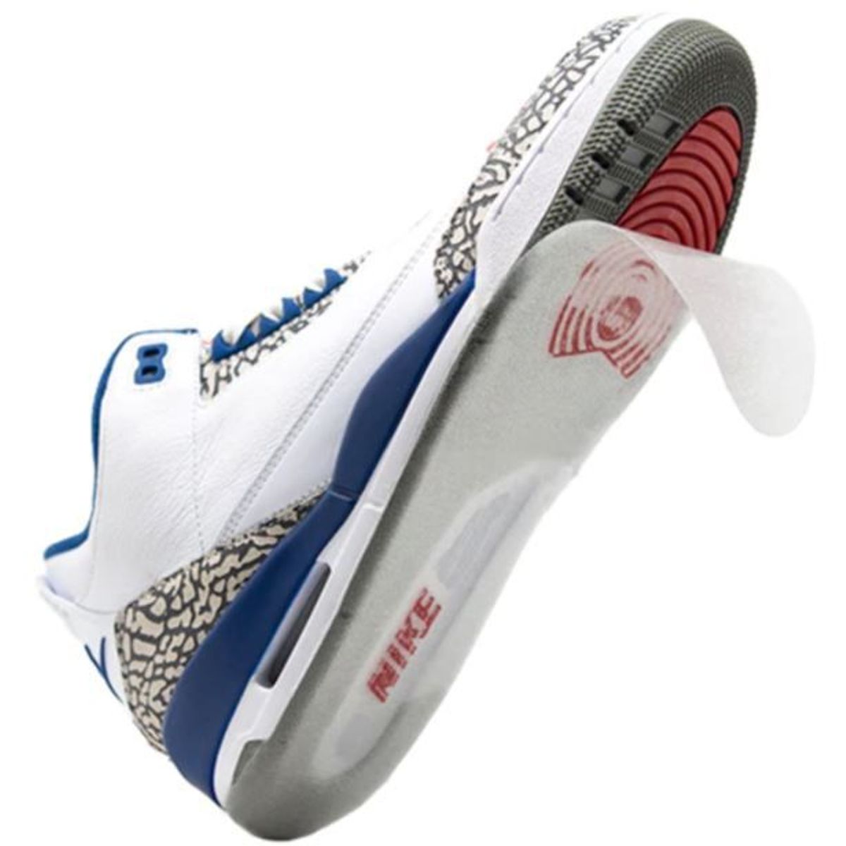 CLEAN LAB - Sole Shield 1 par - Protector adhesivo para suela