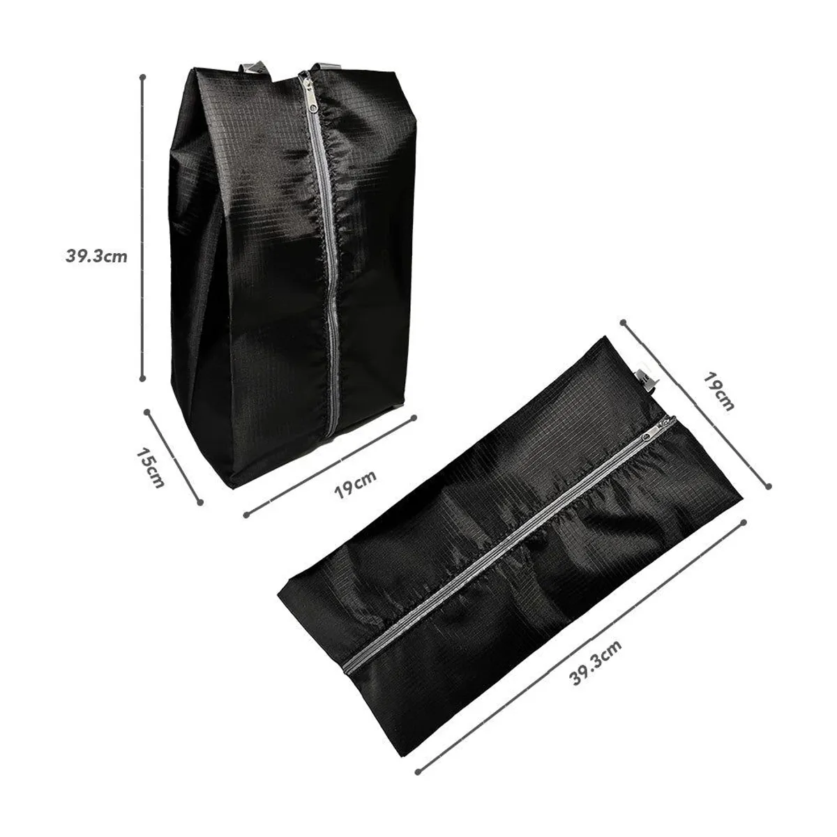 CLEAN LAB - Travel Bag 2 unid - Bolso de viaje para Zapatillas