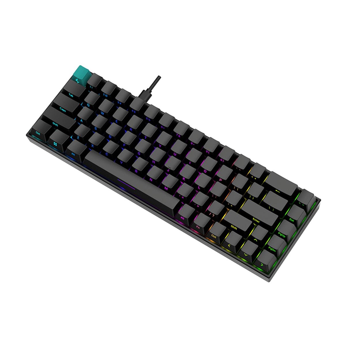 DEEPCOOL - Teclado Mecánico DeepCool KG722 RGB