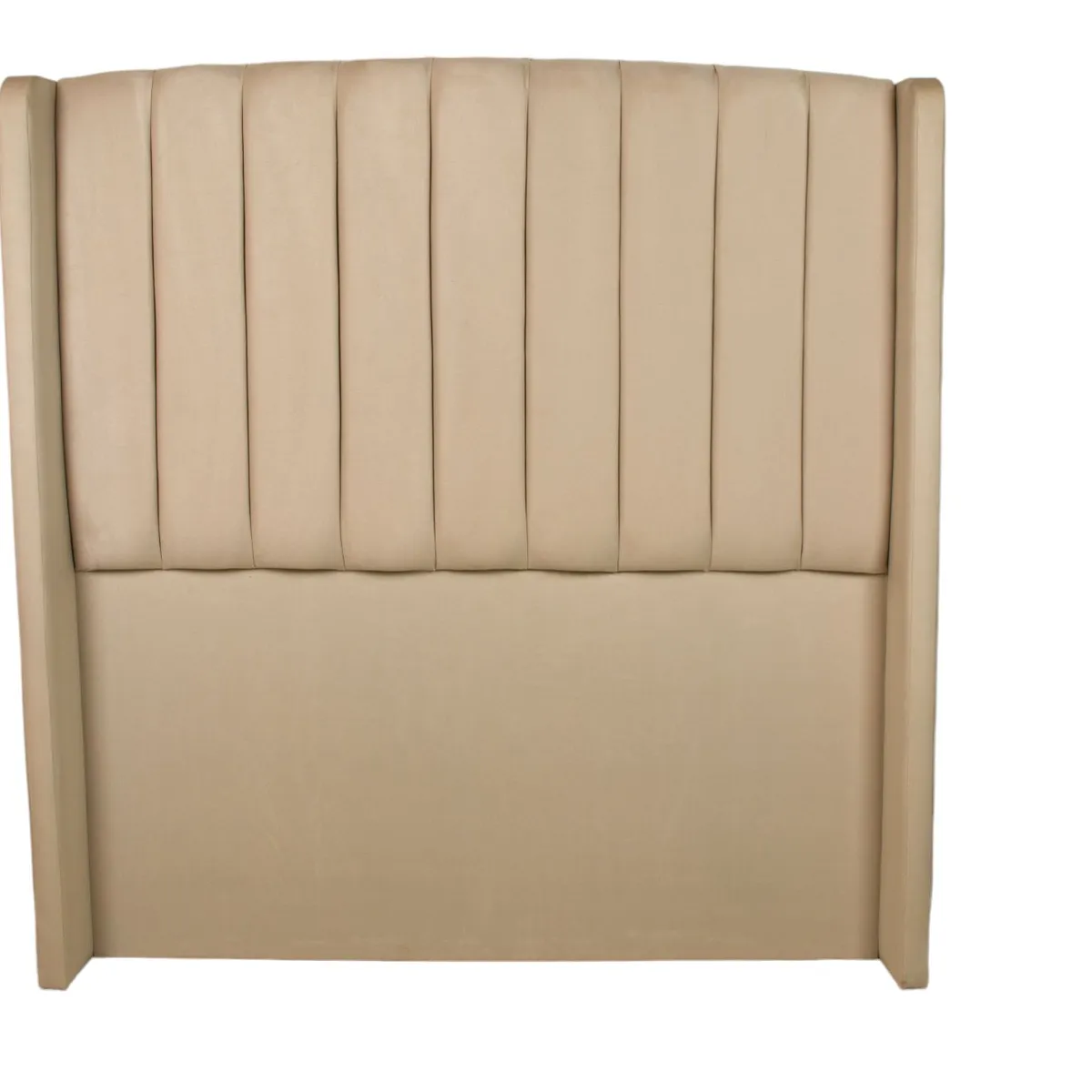 MUEBLES MACRUMO - Cama 2 Plz Barcelona Beige Antifluido en "P" Muebles Macrumo