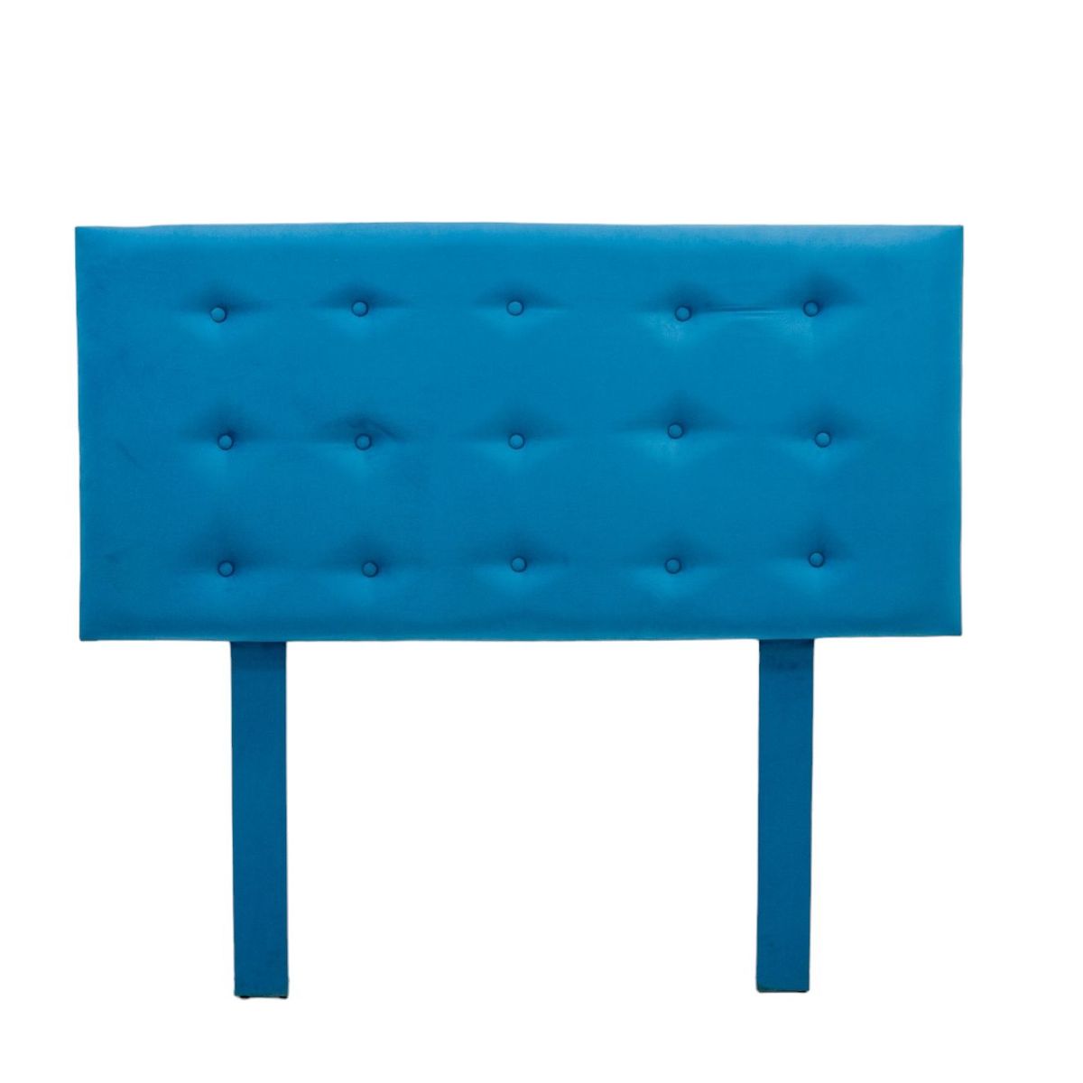 MUEBLES MACRUMO - Cabecera Lima de 2 Plz - Color Turquesa