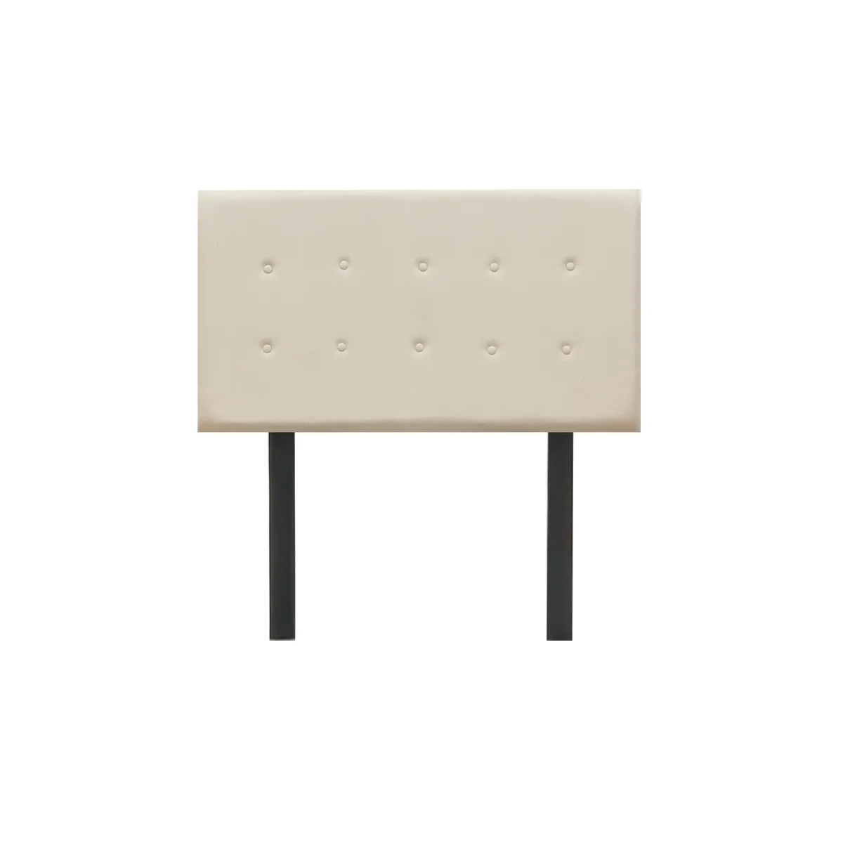 MUEBLES MACRUMO - Cabecera Lima de 2 Plz - Color Beige