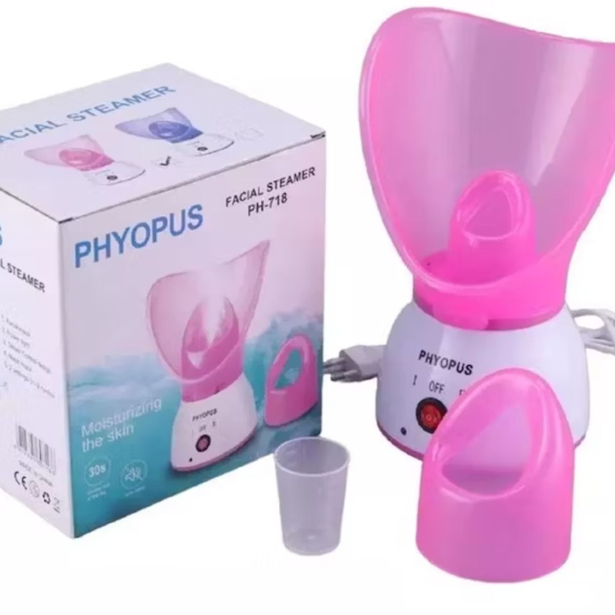 GENERICO - Vaporizador Facial Mini Sauna 2 Tiempos 130W