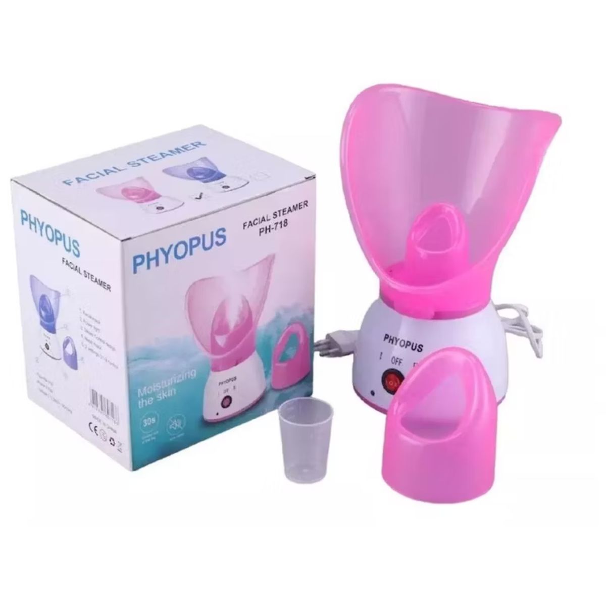 GENERICO - Vaporizador Facial Mini Sauna 2 Tiempos 130W